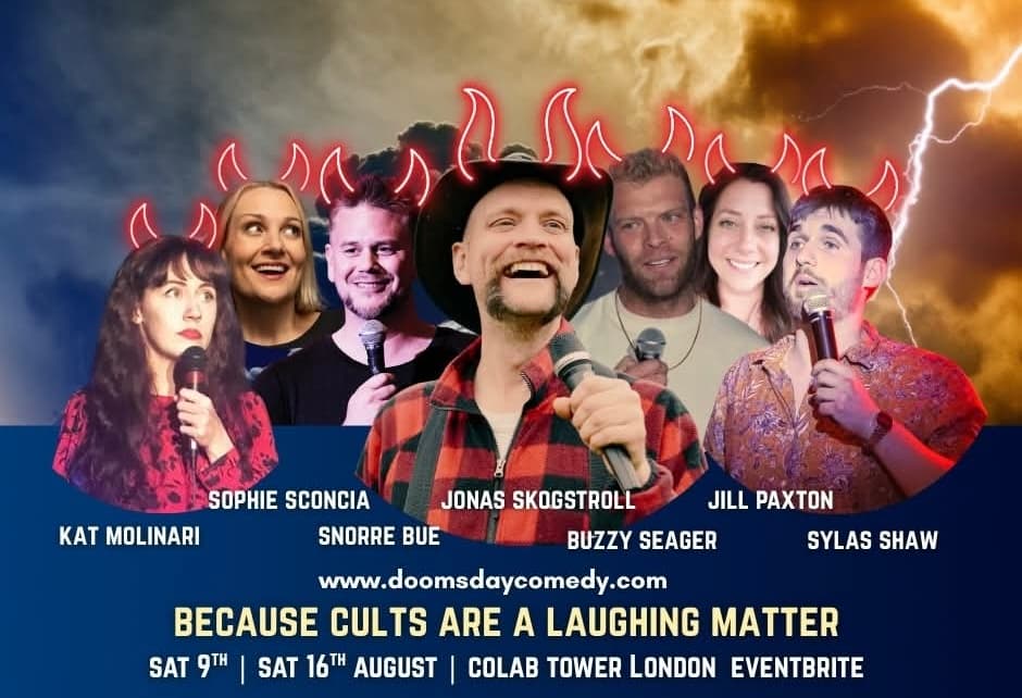 Doomsday Comedy Stand Up Poster - London