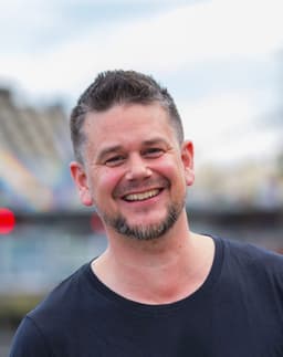 Comedian Snorre Bue