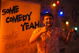 Comedian Sylas Shaw