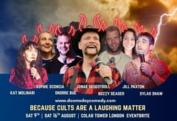 Doomsday Comedy - London poster