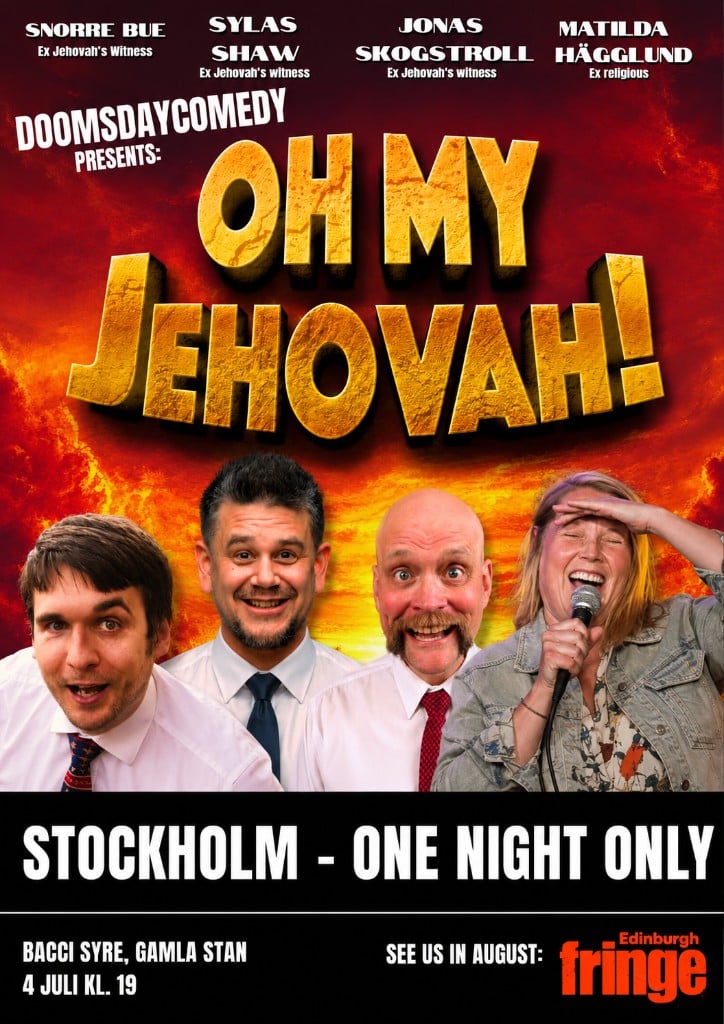 Doomsday Comedy - Stockholm poster