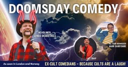 Doomsday Comedy - Hamilton poster